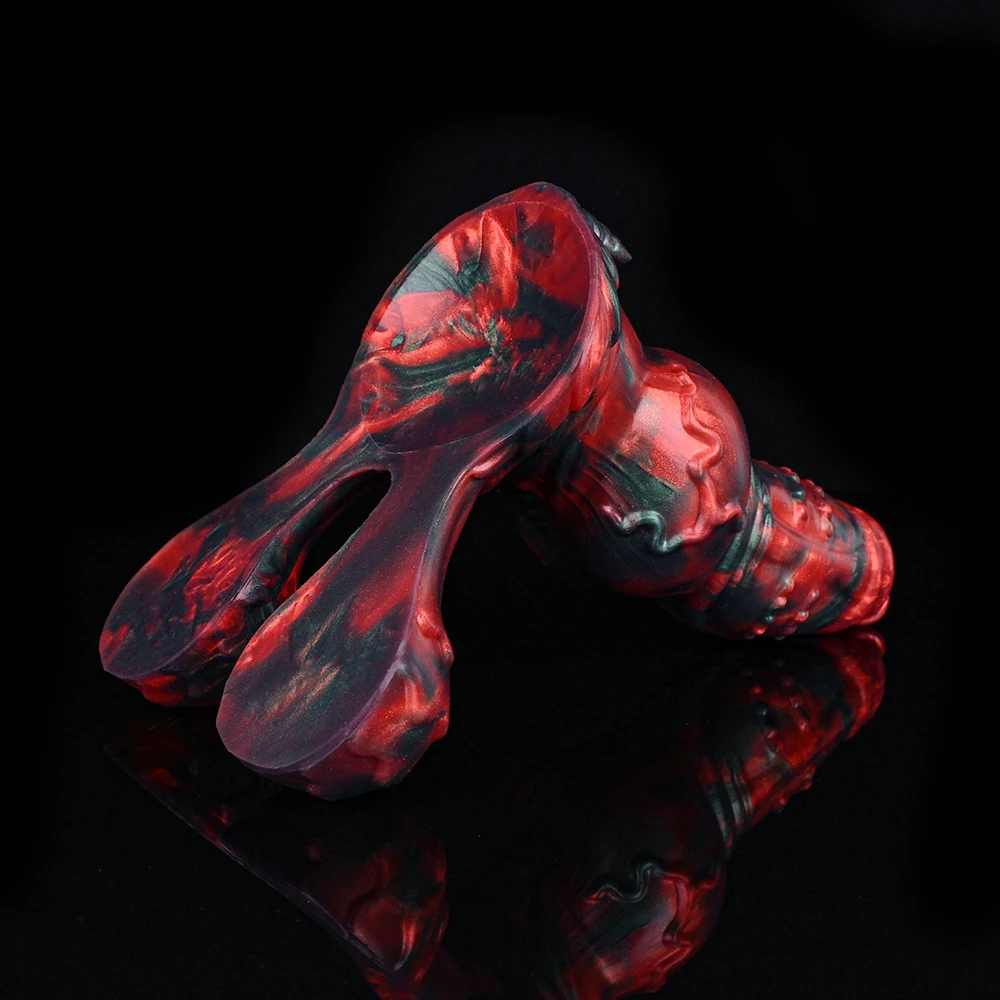 FISTSX Fantasy Huge Dildo Big Penis Anal Anus Plug Butt Plug with Suction Cup Fake Dick Adult Sexual Products Sex Toy for Women