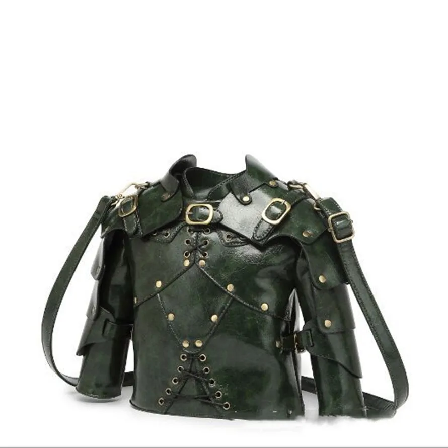 

2025 Creative Design New European and American Retro Armored Single Shoulder Crossbody luxury designer bags y2k ita bag сумка