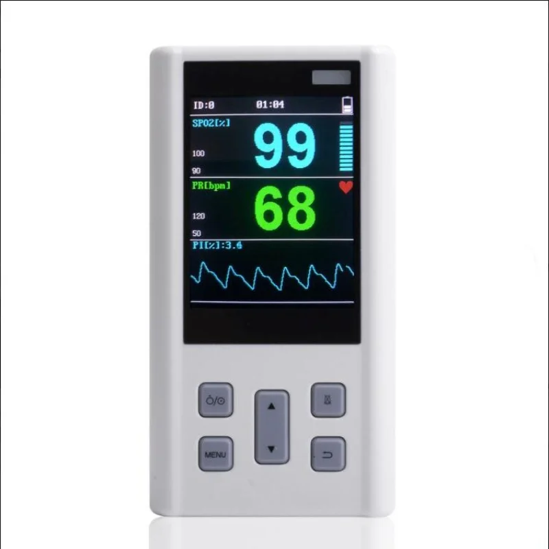 جهاز قياس التأكسج النبضي المحمول باليد SPO2 للبالغين/حديثي الولادة/الأطفال/البيطري #2