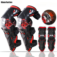 Motorcycle Racing Riding Knee Guard Protective MX Motocross Knee Protectors Pads Armor Kneepads Gear Rodilleras Moto