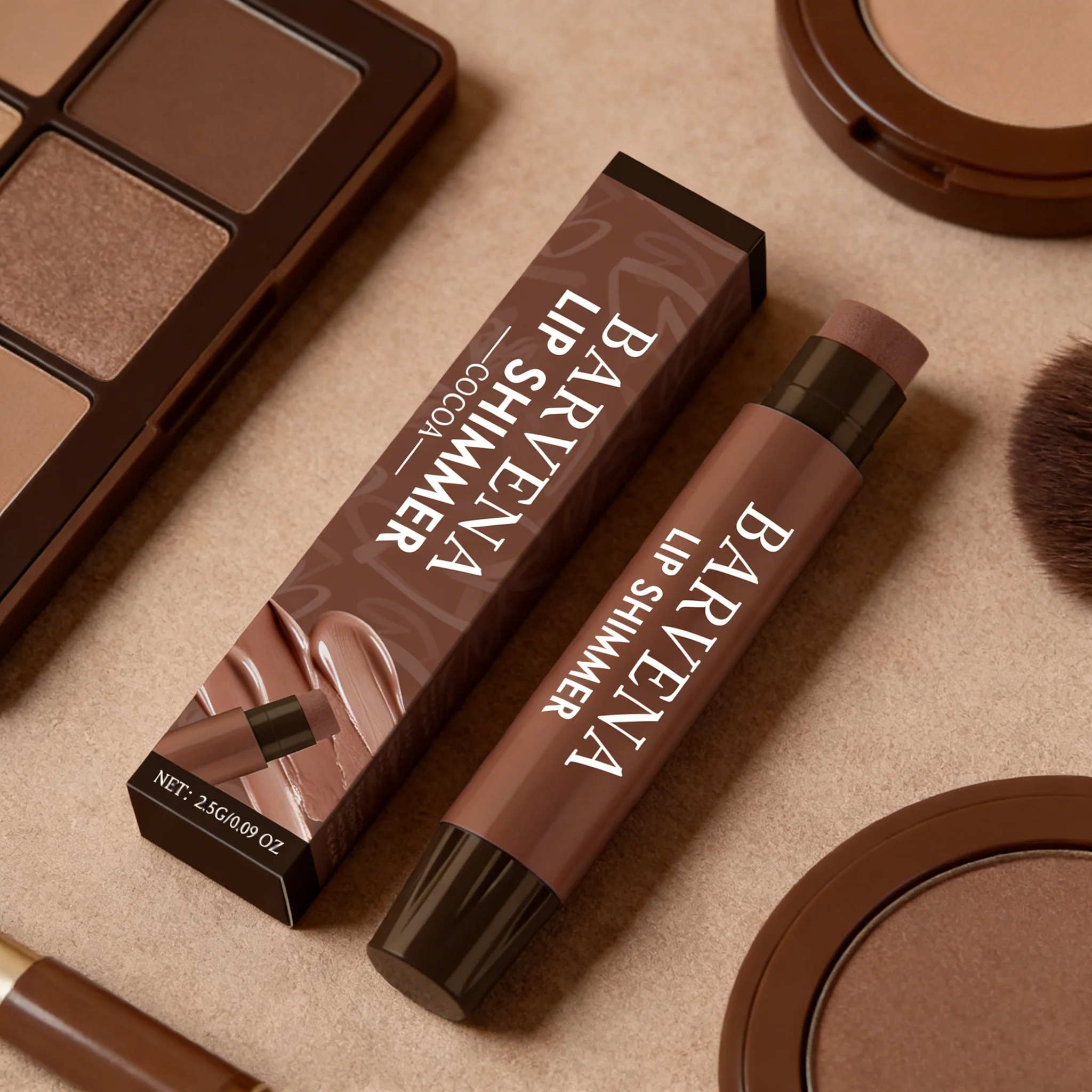 Rouge à lèvres hydratant au cacao, soin longue durée, hydratation intense pour lèvres sèches, couleur spéciale, facile à appliquer, maquillage au beurre de karité, bâtonnets colorés pour les lèvres