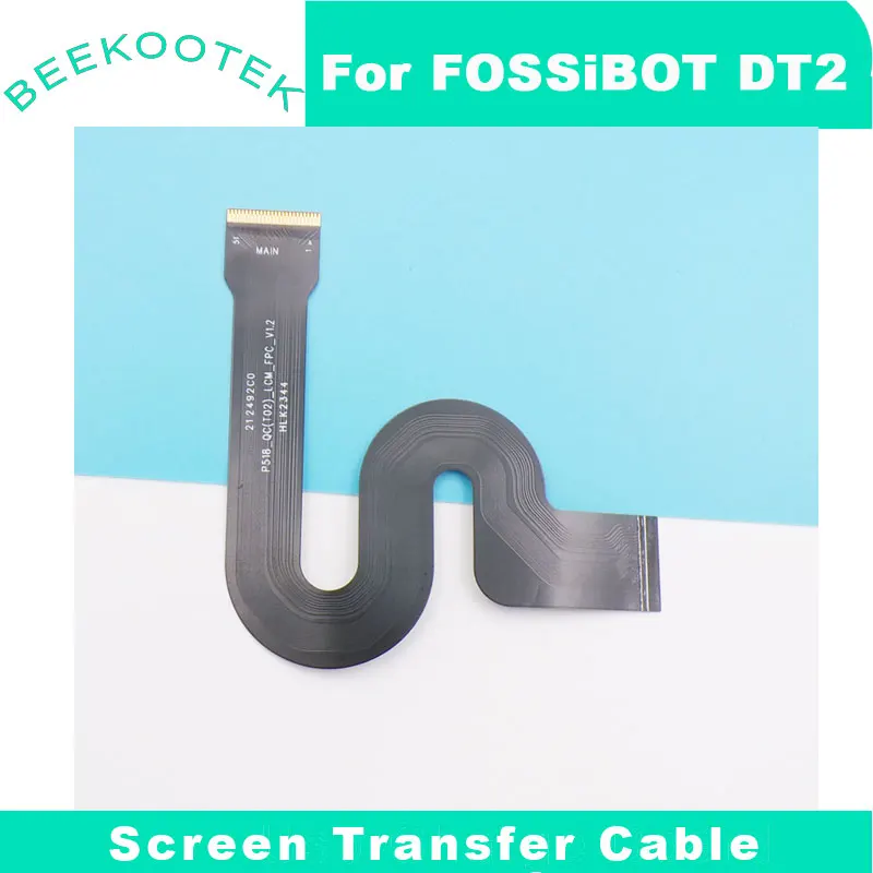 

Новый оригинальный FOSSIBOT DT2 DT1 Дисплей Кабель для передачи экрана гибкий FPC аксессуары для планшета Fossibot DT2