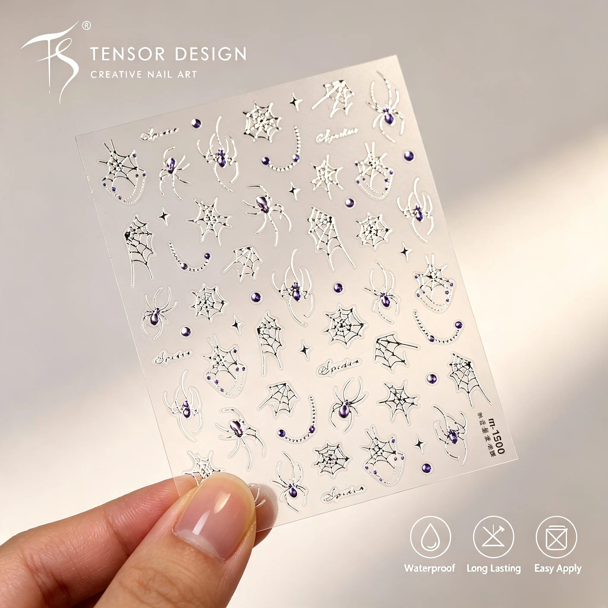 TENSOR NAIL Nouveaux autocolla - Nail Art Elegan avis et prix