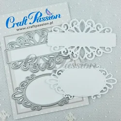 New Lace Frame Metal  Cutting Dies Carbon Steel   Die DIY Scrapbooking