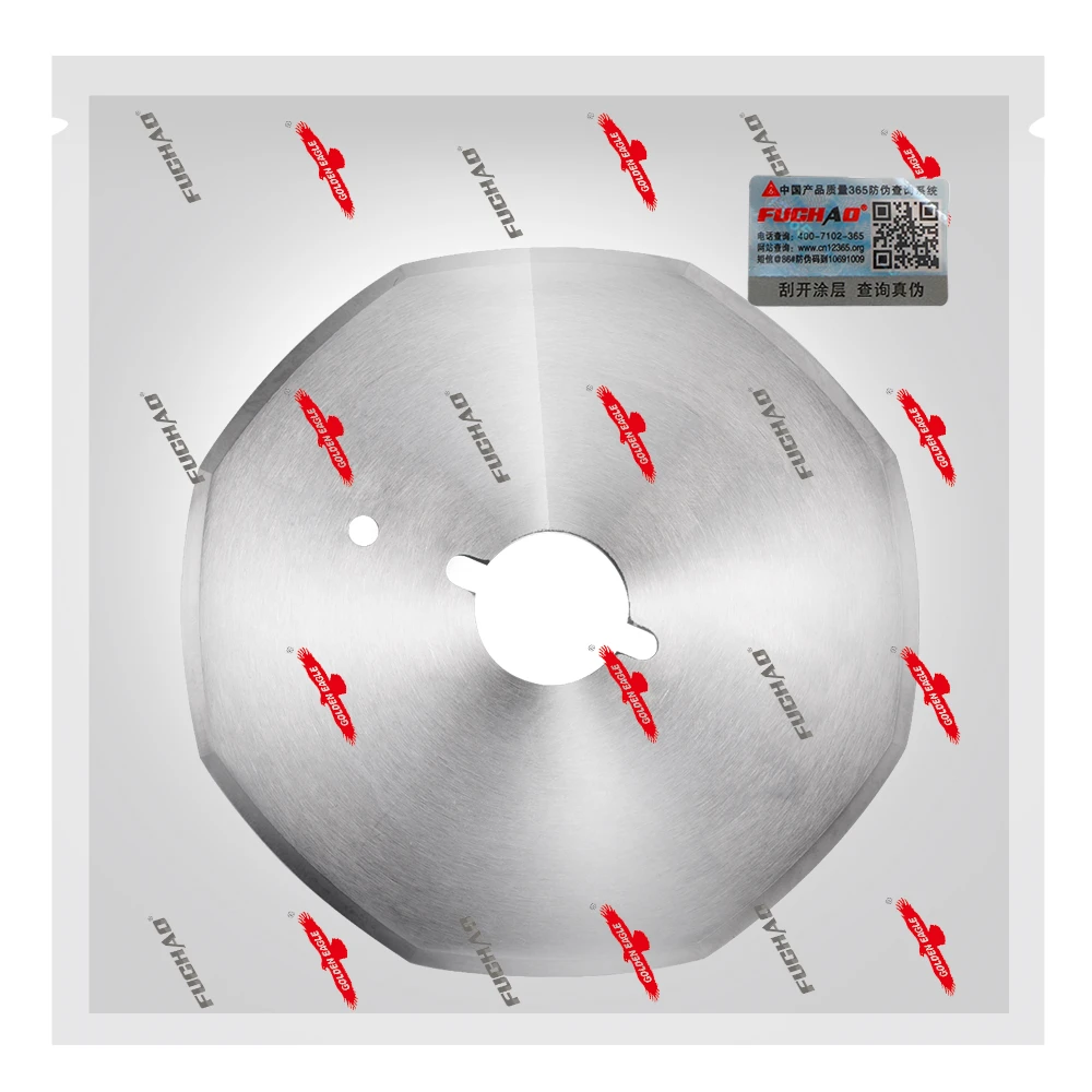 90-tipo di Coltello Rotondo Lama Circolare Macchine Da Taglio, Ottagonale Coltello RS90 HSS Acciaio yj-90b Coltello