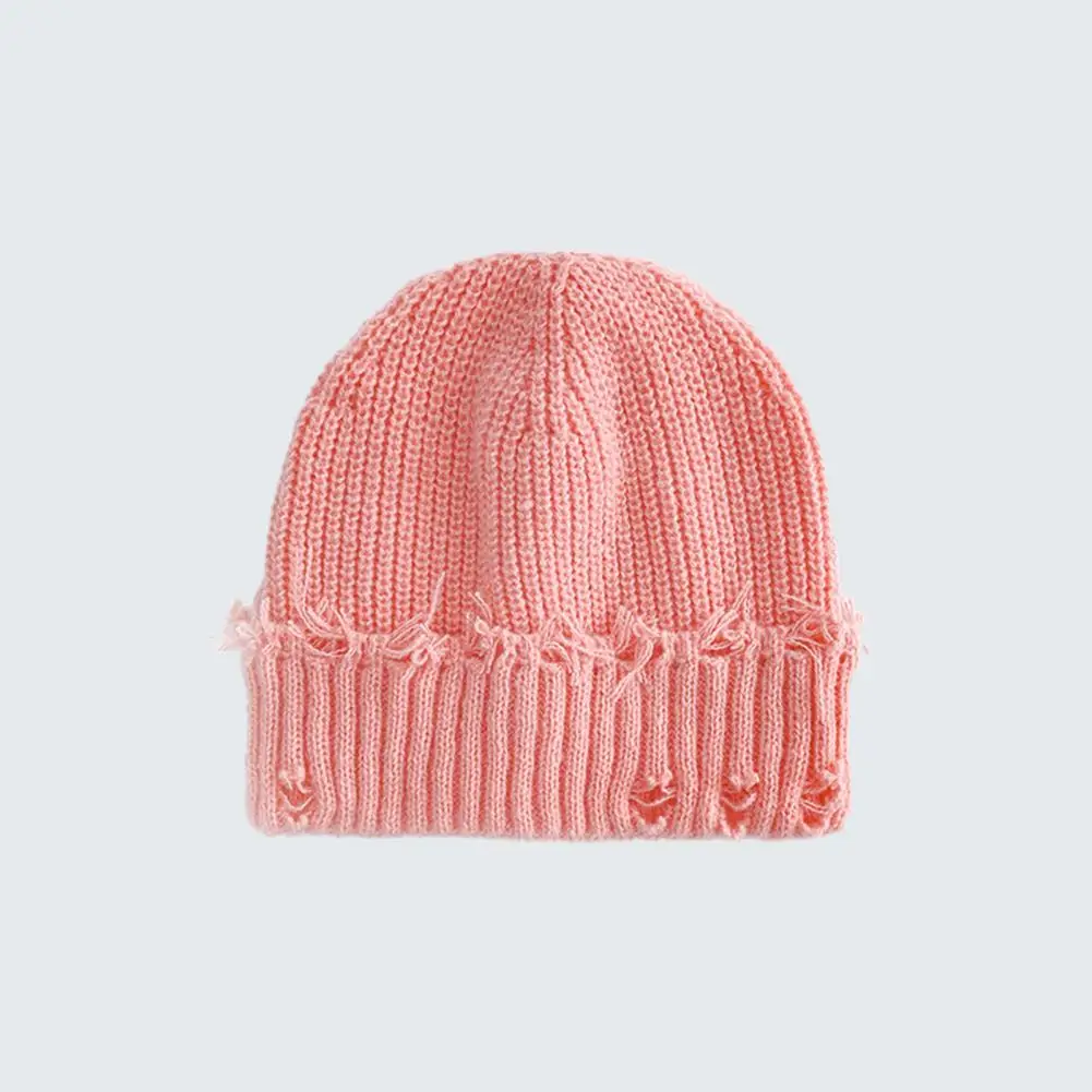Thermal Knitted Hat for Men Winter Knit Hat for Men Women Snow Cap Lightweight Warm Skull Cap for Outdoor Wear Lightweight