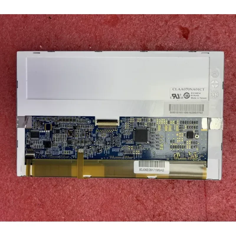 for CLAA070NA01CT 7 inch LCD Screen Display Panel Original New Package Replacement Monitor for Tablet PC Industrial Equipment