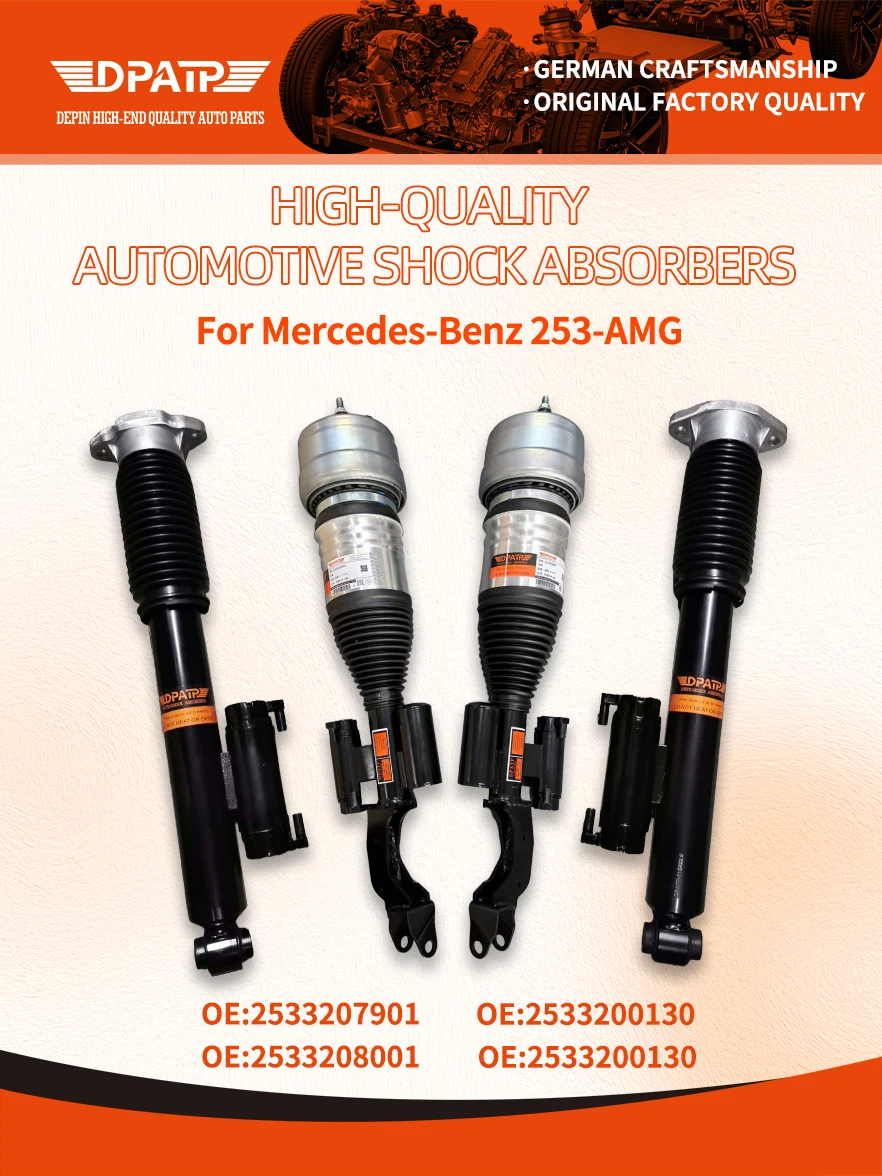 1Year Warranty Shock Absorber Assembly For Mercedes-Benz C257 W238 C253 GLS53 AMG 2533200401 2533208001