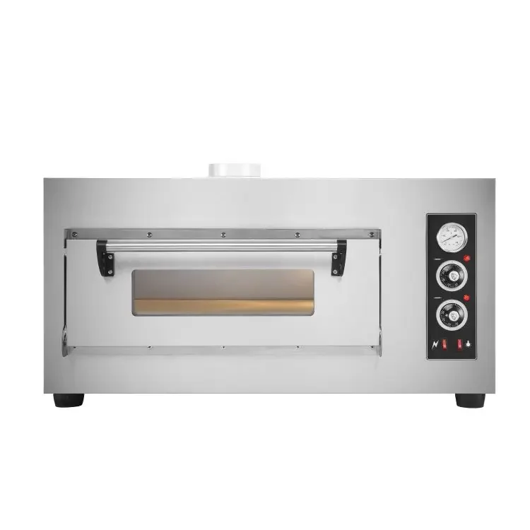 Commercial Single Deck Pizzas Oven Gas Bakery Oven Counter Top Pizza