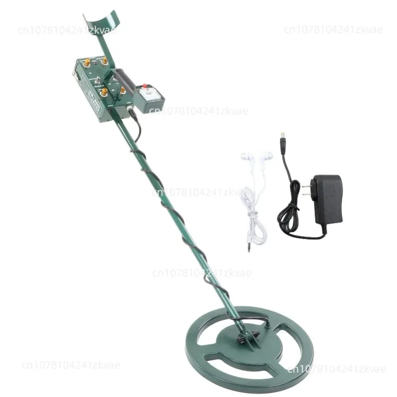 Waterproof High Accuracy Adjustable Rechargeable 334.65in 8.5meter Depth GS-6000 Metal Detector