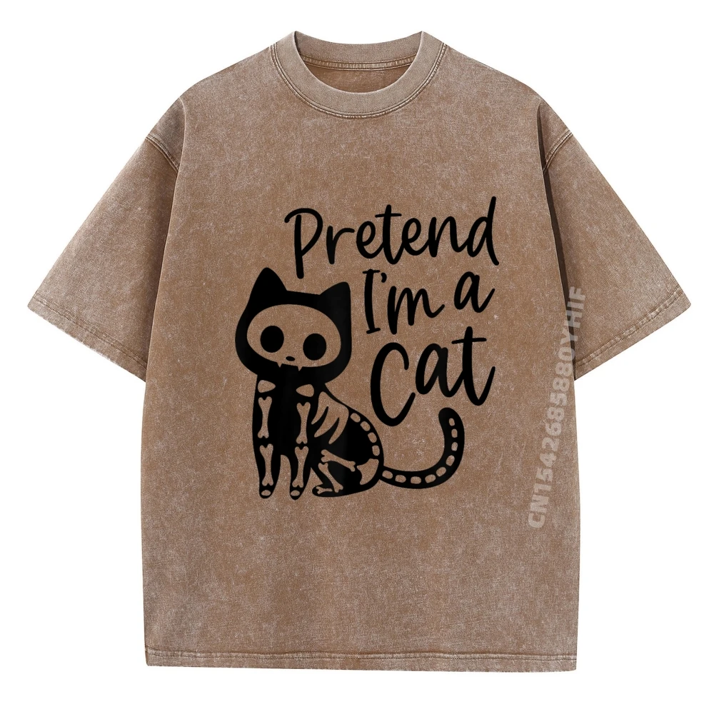 

Футболки с графическим рисунком, жуткий стиль, футболки с 3D принтом, мужская футболка, большая и высокая эстетичная стираная одежда большого размера