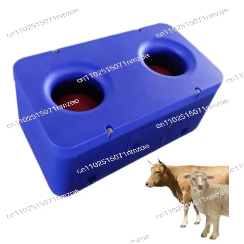 

Farm Drinking Livestock Water Drinker 4 Hole Plastic Water Drinker Cattle Pig Sheep Durable Farm Water Drinker Animal Sink