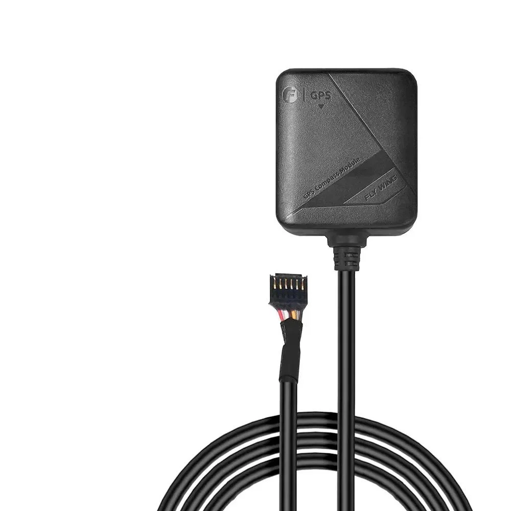 Flywing  New M10 U-blox Upgrade  GPS Module Short Long Wire GPS