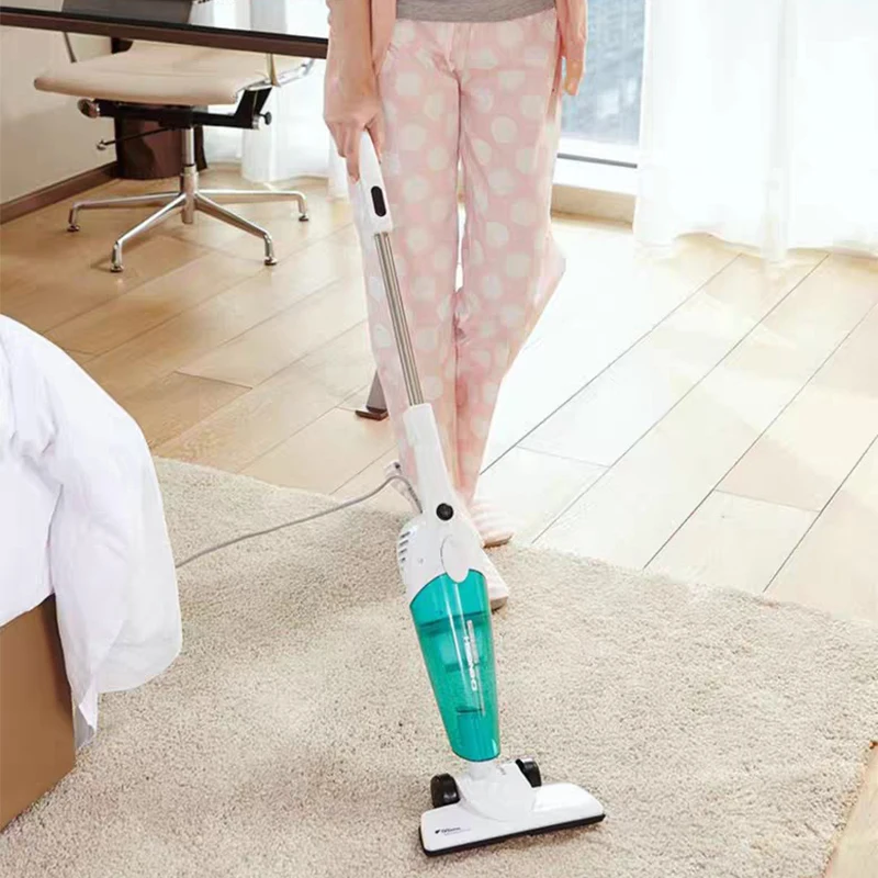 Vertical Handheld Vacuum Cleaner 16000Pa HEPA Filtration Carpet Keyboard Vacuum Cleaner Portable Hair Dust Collector Removal