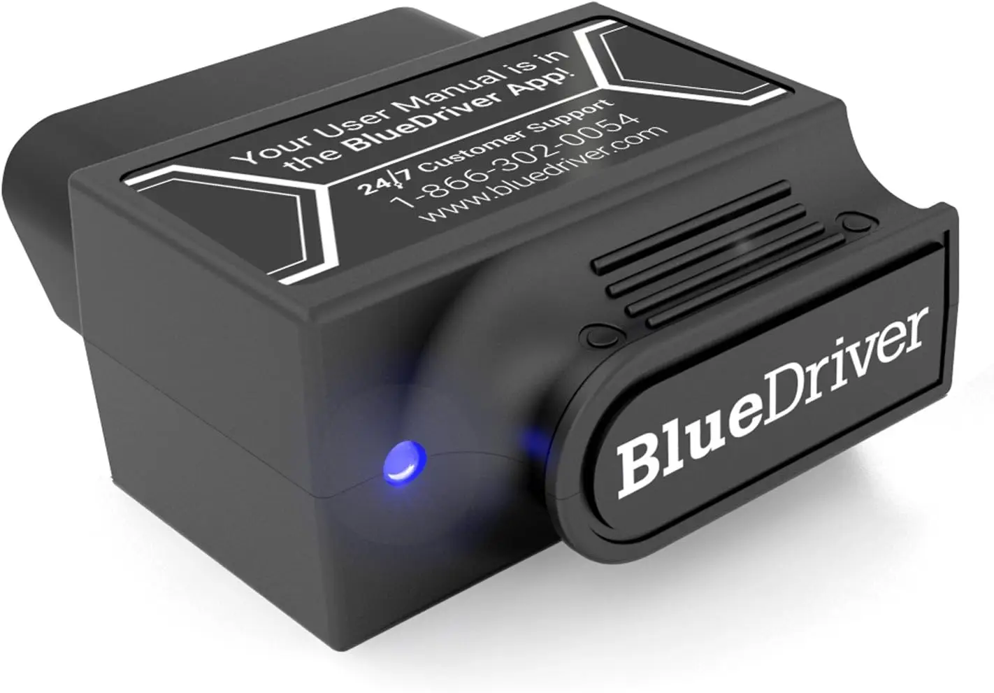 

Диагностический сканер Bluetooth OBD-II, считыватель кодов проверки здоровья автомобиля в реальном времени, совместимый с Android и iOS