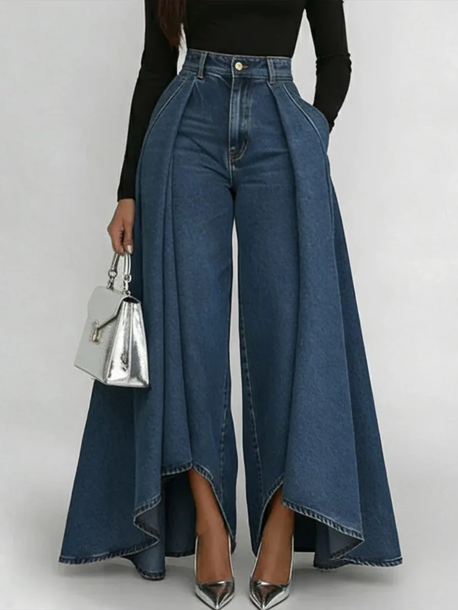 Thumbnail 4 - #15 Latest High Rise Denim Jeans Offers