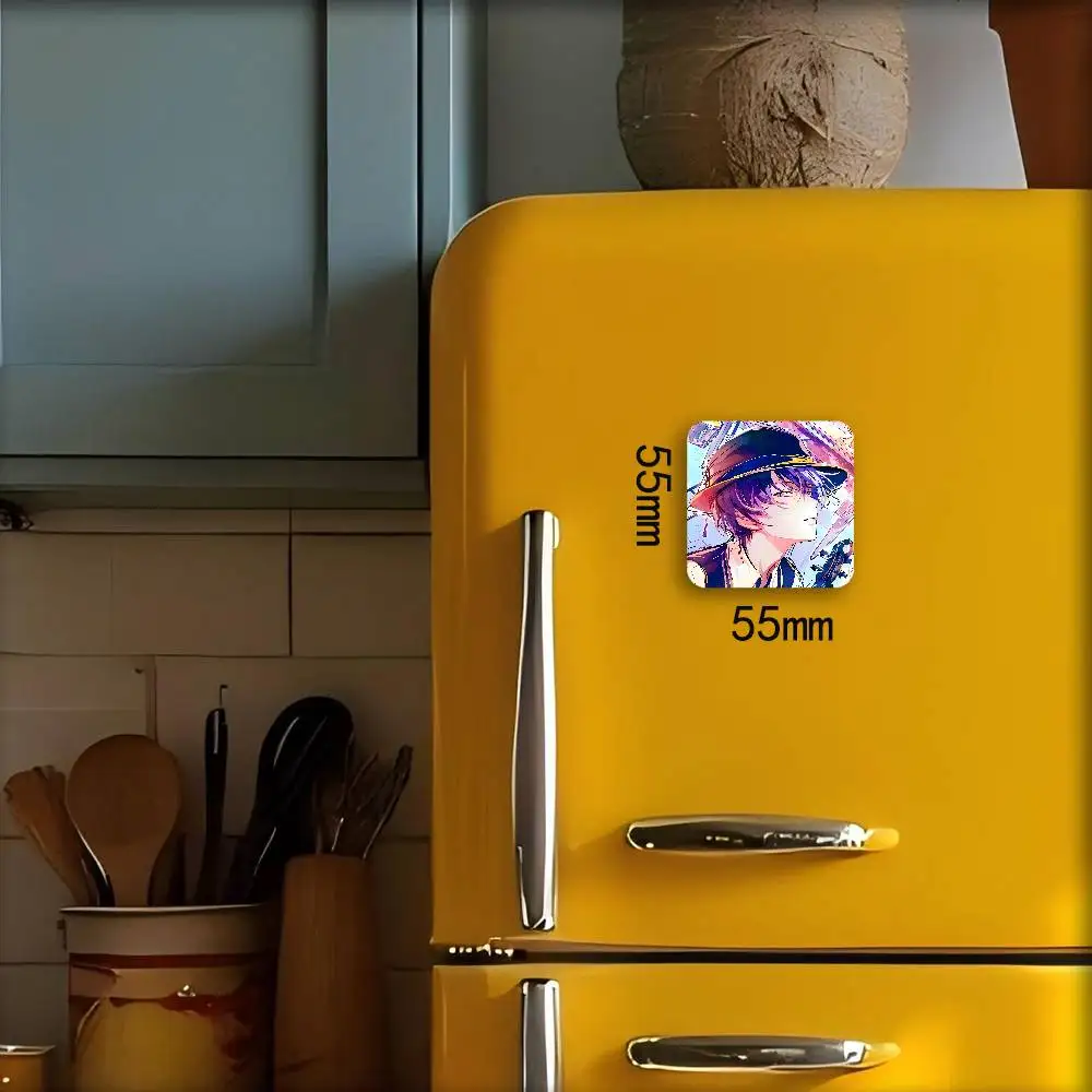 A-AoyagiS T-ToyaS Personalized Magnet Cartoon Character Magnet Creative Refrigerator Decoration Fans Collection Gifts