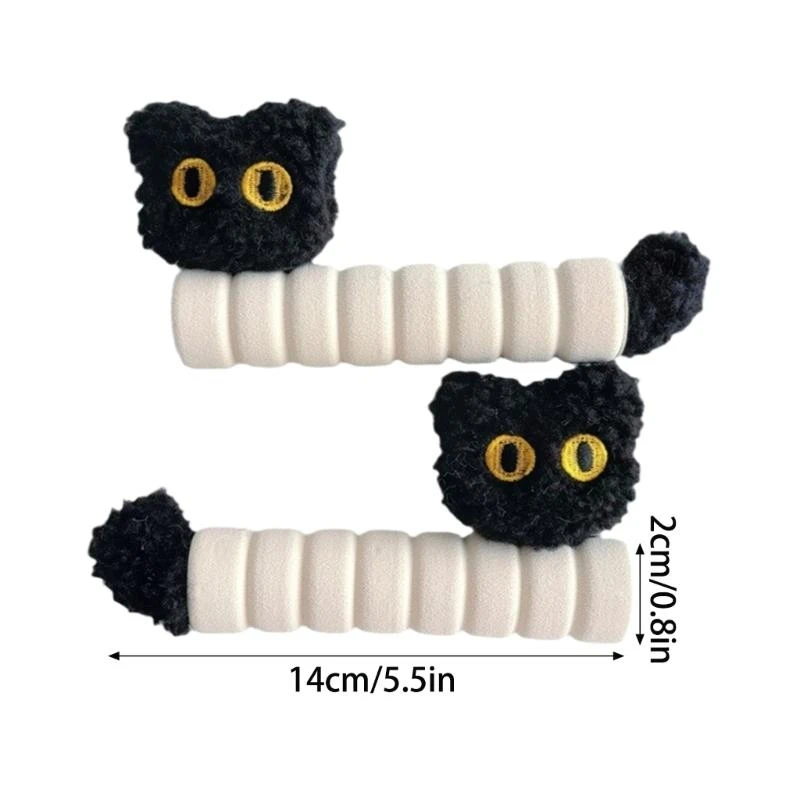 J15U غطاء حماية جميل لمقبض الباب للأطفال الصغار، قفازات لمقبض الباب