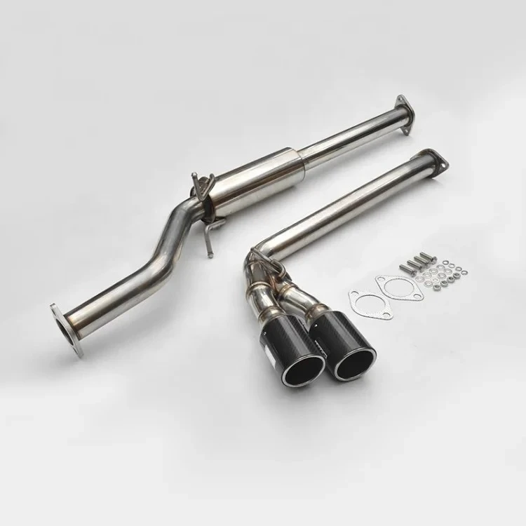 Exhaust System Performance Stainless Cat Back Muffler Exhaust for Ford Ranger T6 T7 T8 2012-2021