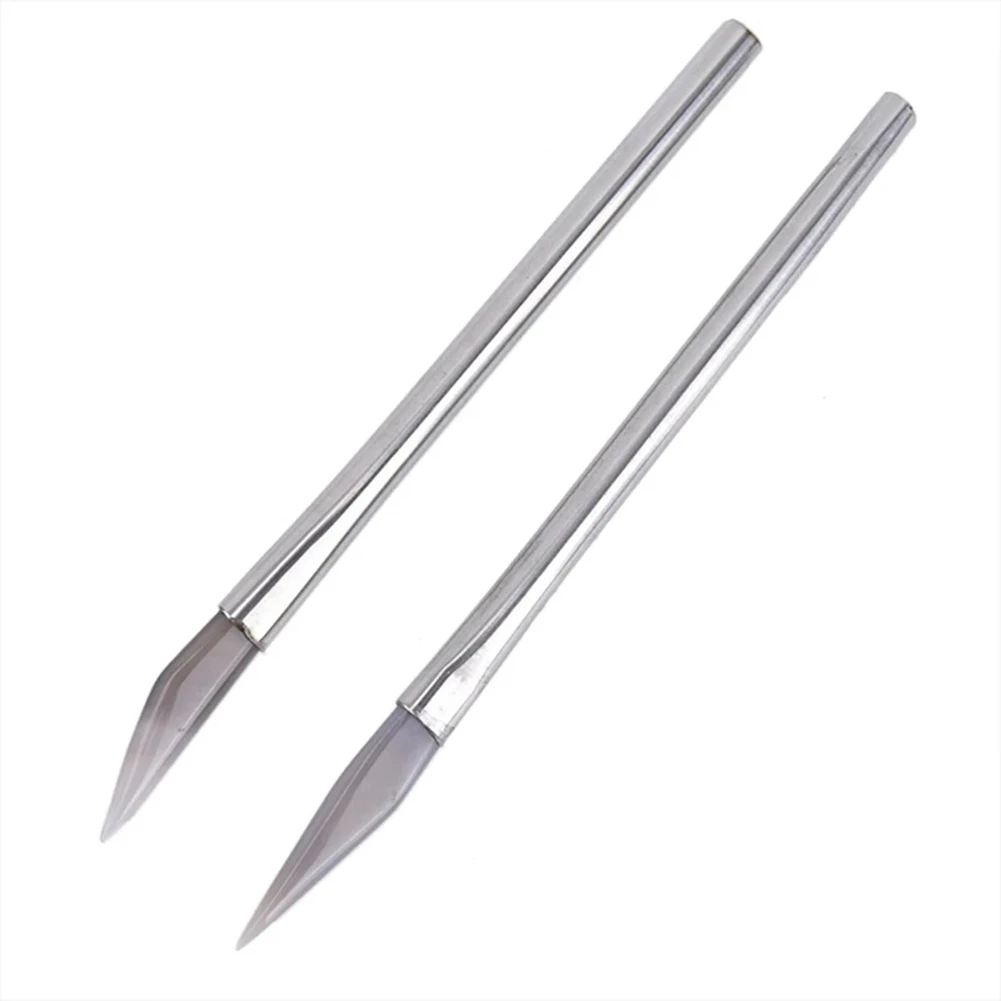 Agate Polishing Tool Agate Burnisher 145-220mm/5.7-8.6in 6PCS Agate+Steel(AB Style) Agate+Wood(CD Style) KIT SET