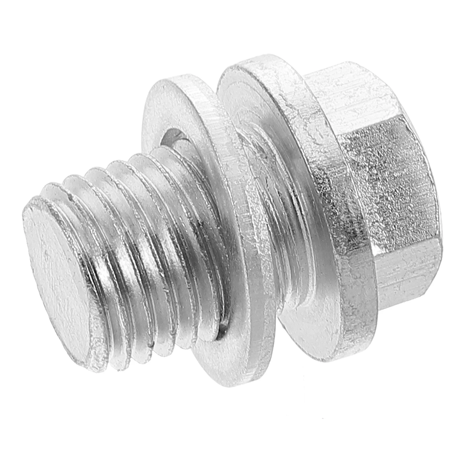 

Engine Oil Drain Plug *1.5 Sealing Replacement Screw For Oil Pan Maintenance Automotive Drain Plug Kit Washer Bolt For