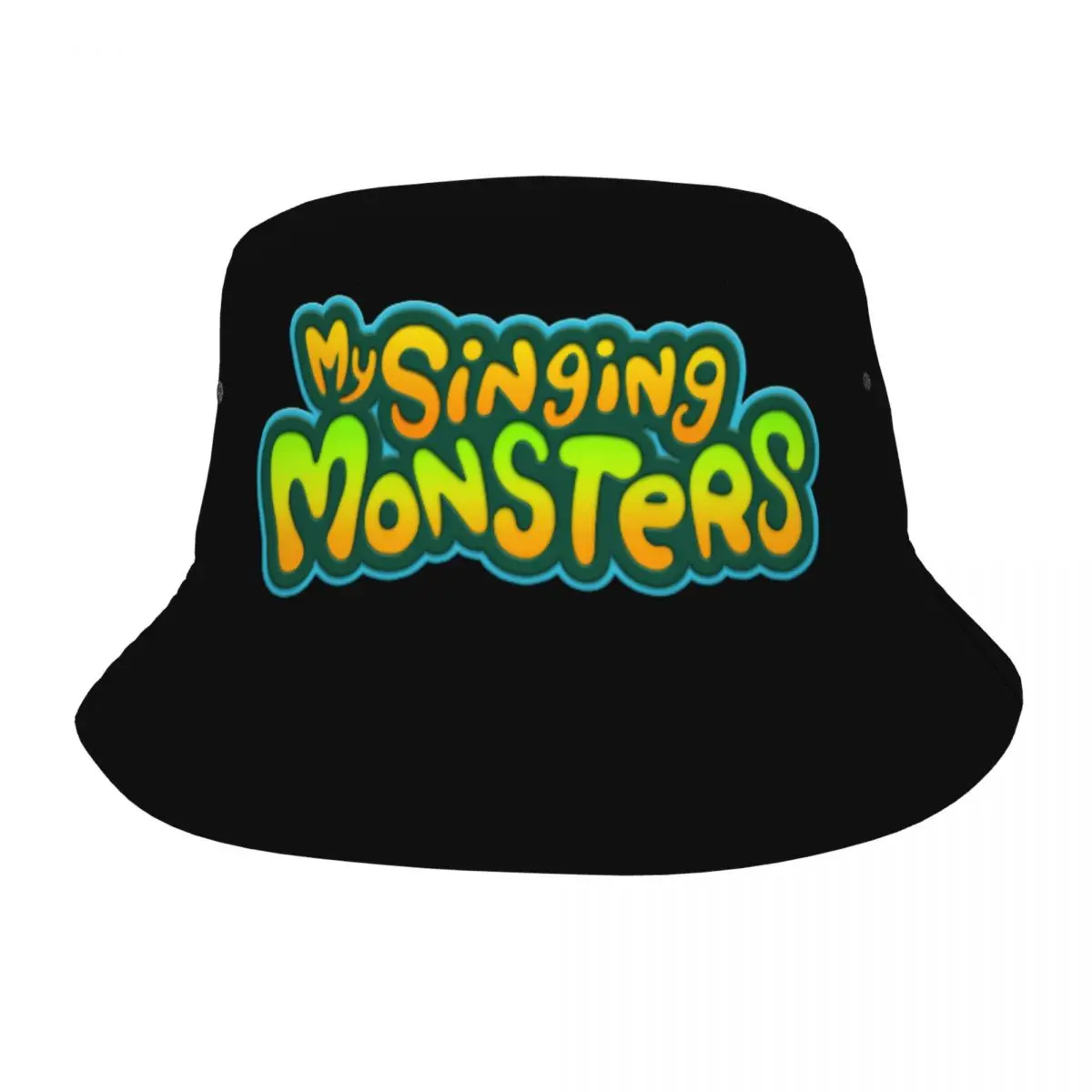 My Singing Monsters Playground Games Unisex Bucket Hats Custom Summer Travel Beach Hats