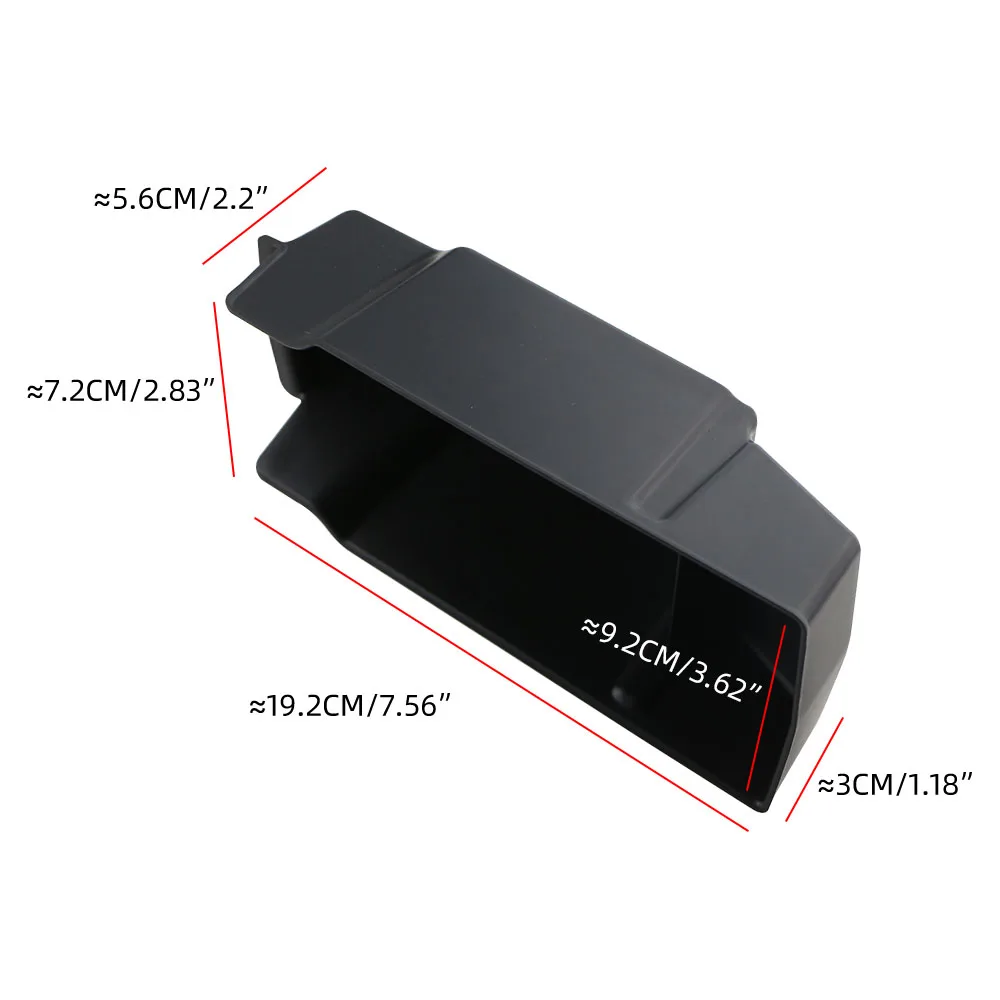 Mittelkonsolen-Armlehnenbox zur Aufbewahrung für Peugeot 208 2008 2019 2020 2021 2022 2023 GT E208 E2008 E-2008 Zubehör Ablagefach Innenraum – Detail 4