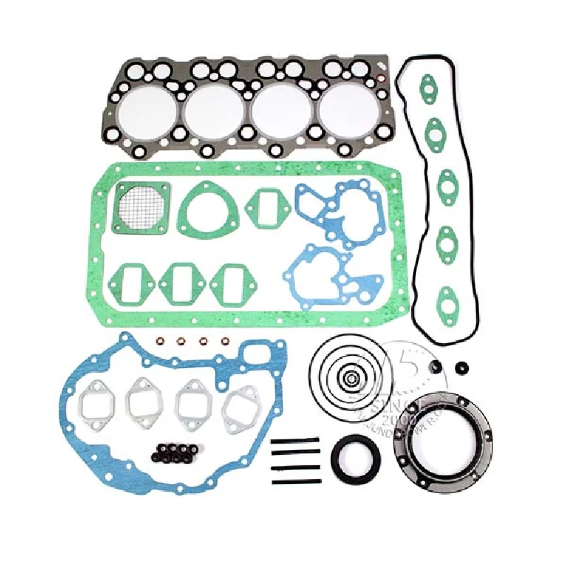 Construction Machinery Engine Parts S4K S6K 4D32 4D34 6D22 6D34 Mitsubishi Excavator Engine Overfull Gasket Kit