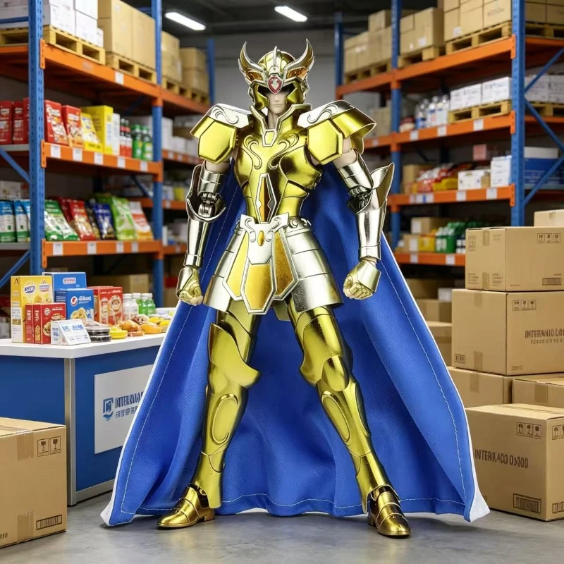 

Original Studio Exquisite Gifts Saint Seiya MST Gemini 3.0 UniversalAction Figures AssemblyModelsCollectibleOrnamentsDecorations
