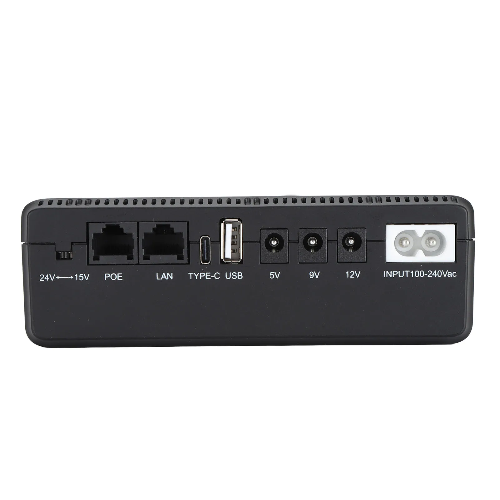 بطارية UPS صغيرة احتياطية مصدر طاقة غير منقطع 8800 مللي أمبير في الساعة POE 15 فولت 24 فولت منفذ USB 5 فولت 9 فولت 12 فولت مخرج USB مصدر طاقة احتياطي #5