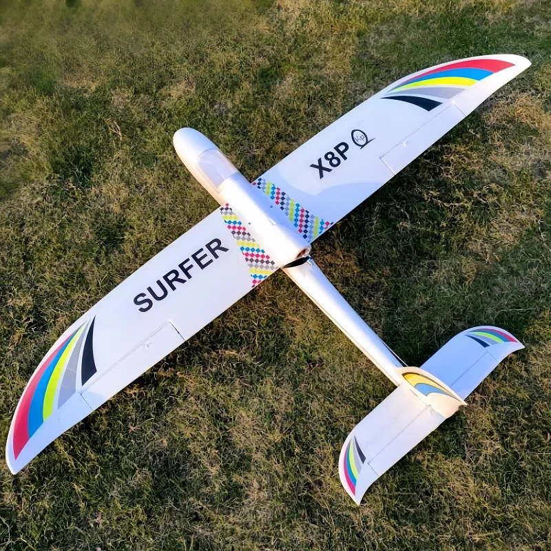 Model samolotu puszczania samolotów pilot zdalnego sterowania Sky Surfer X8PLUS szybowiec 1400mm duży rozpiętość skrzydeł EPO samolot