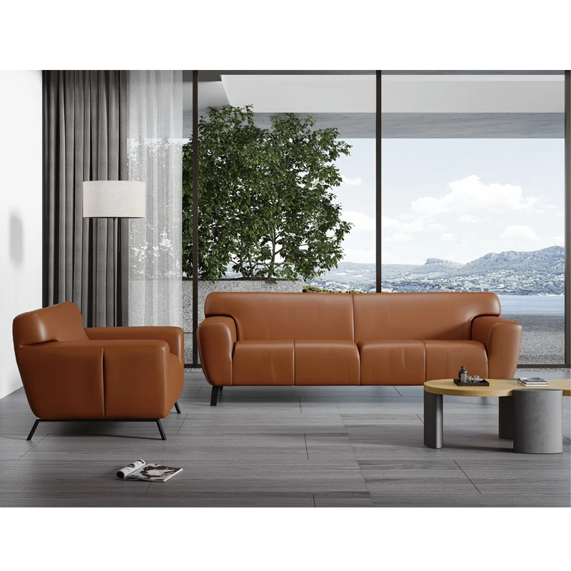 

# Luxury Metal Office Set With Textured Leather For Home School Hotel