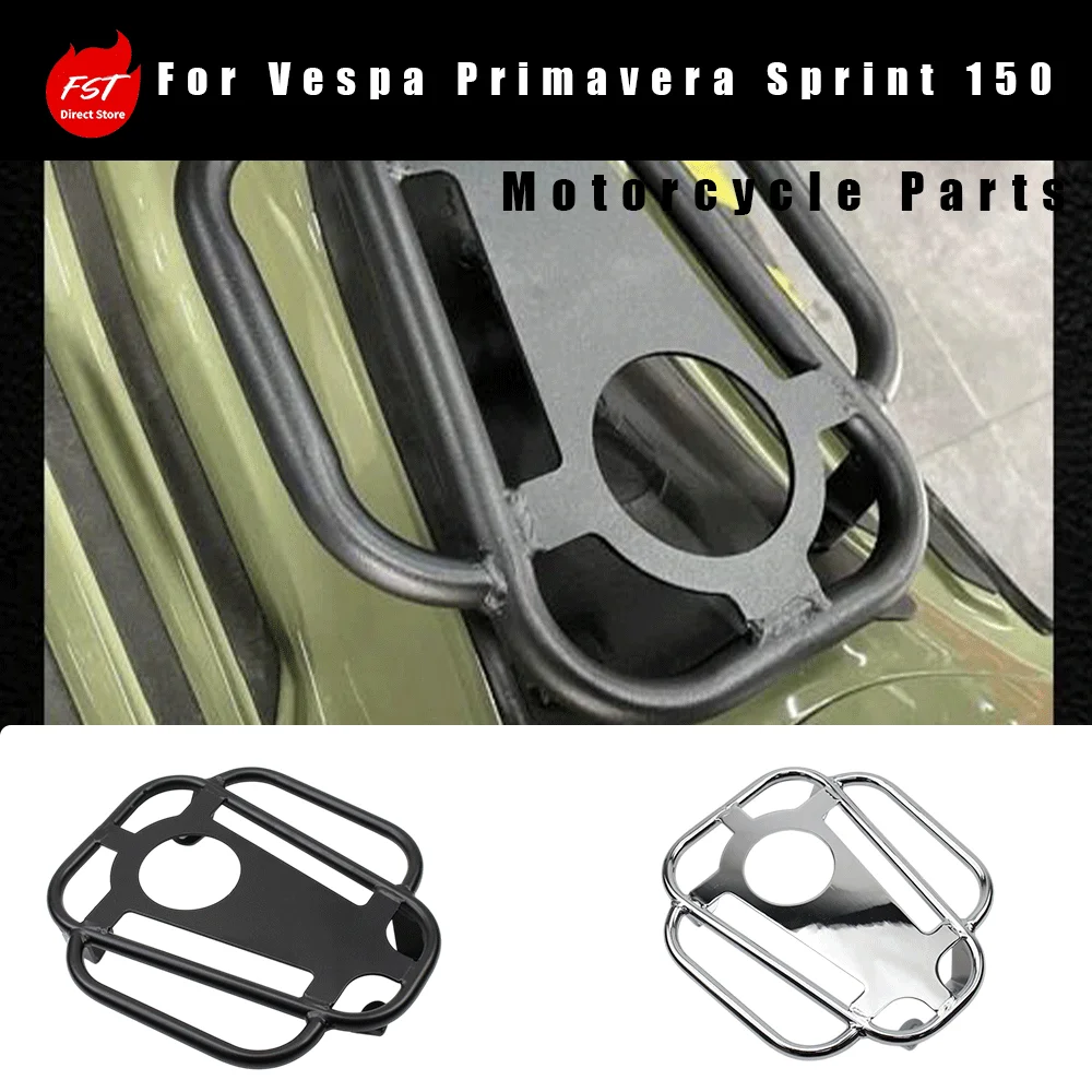 For Vespa Primavera/Sprint 150 – Modified Accessories: Cargo Rack, Cup Holder, Center Rack