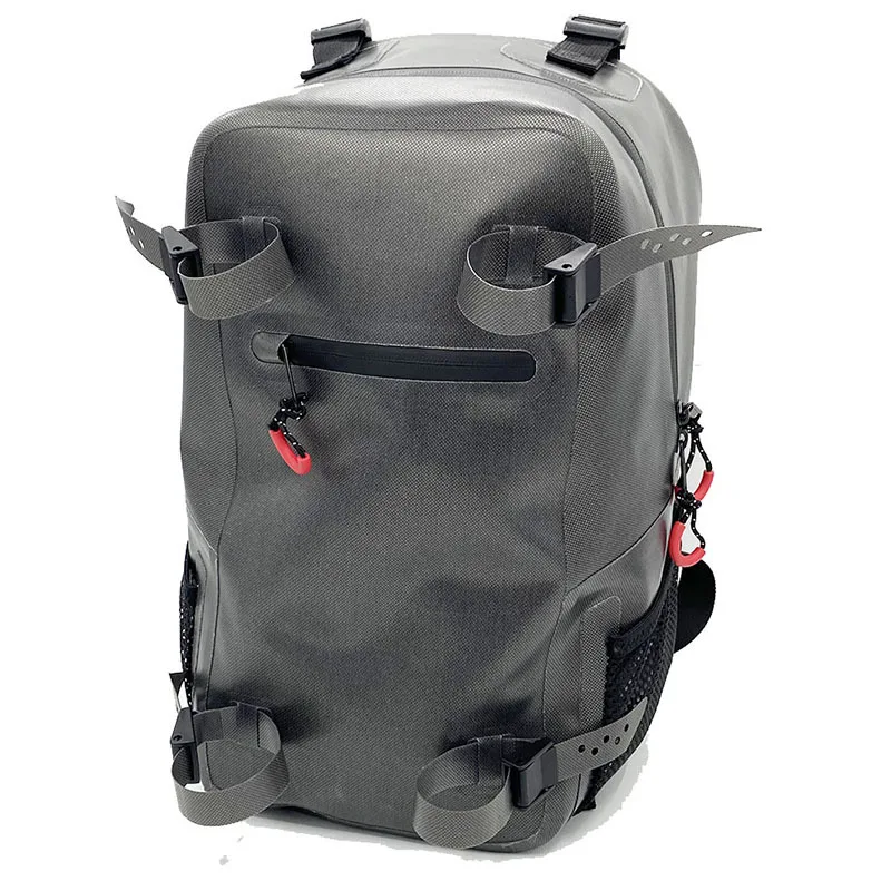 Luya waterproof bag multi-functional fishing backpack 18L wear-resistant fishing gear bag leisure travel commuter computer bag