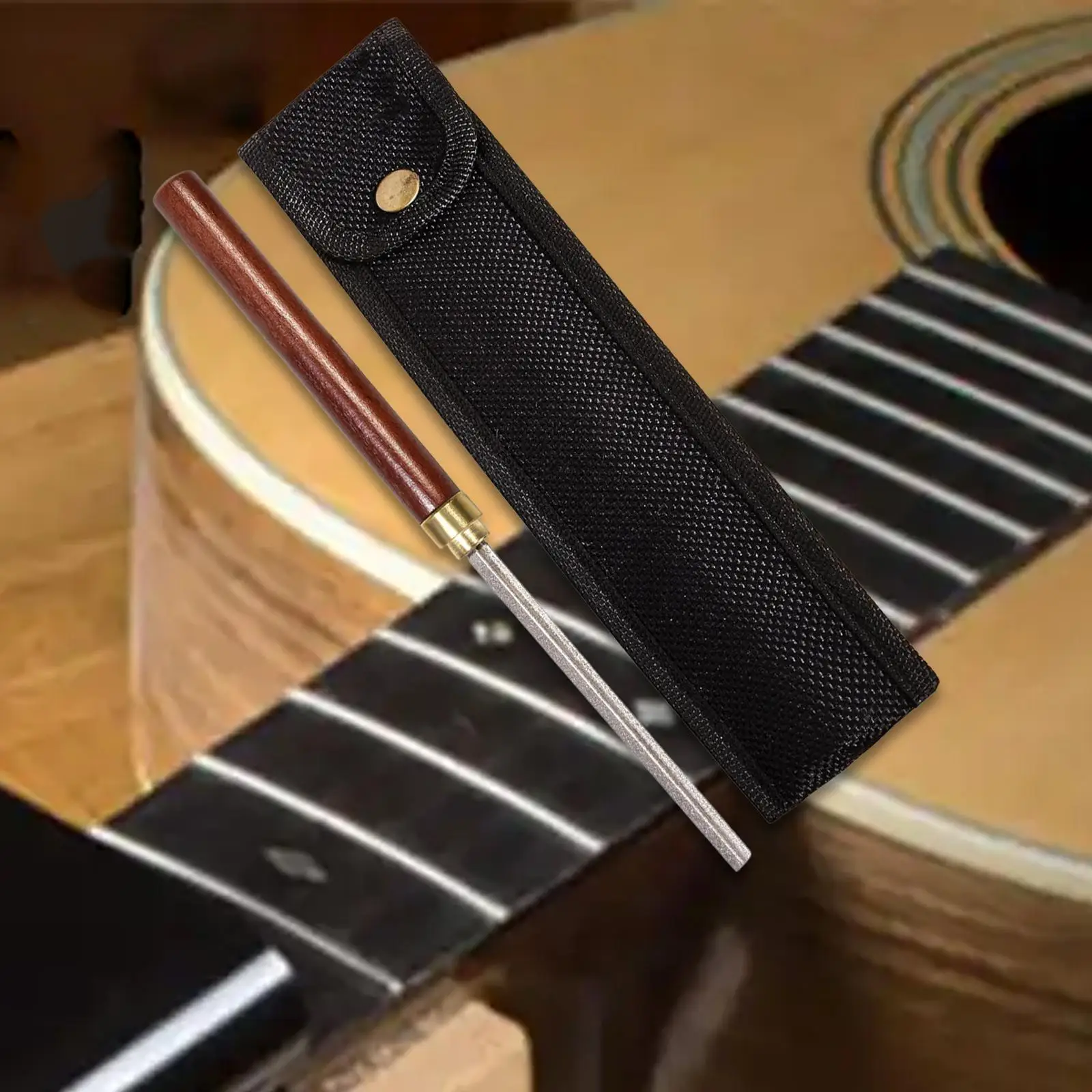 

Guitar Fret Crowning Dressing File Guitar Fret End Dressing File for Guitars