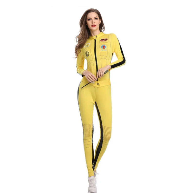 Populaire Cheerleading Cosplay Kostuum Racing Cycling Stam Volwassen Tweedimensionale Halloween Sexy Vrouwelijke Cosplay Kostuum