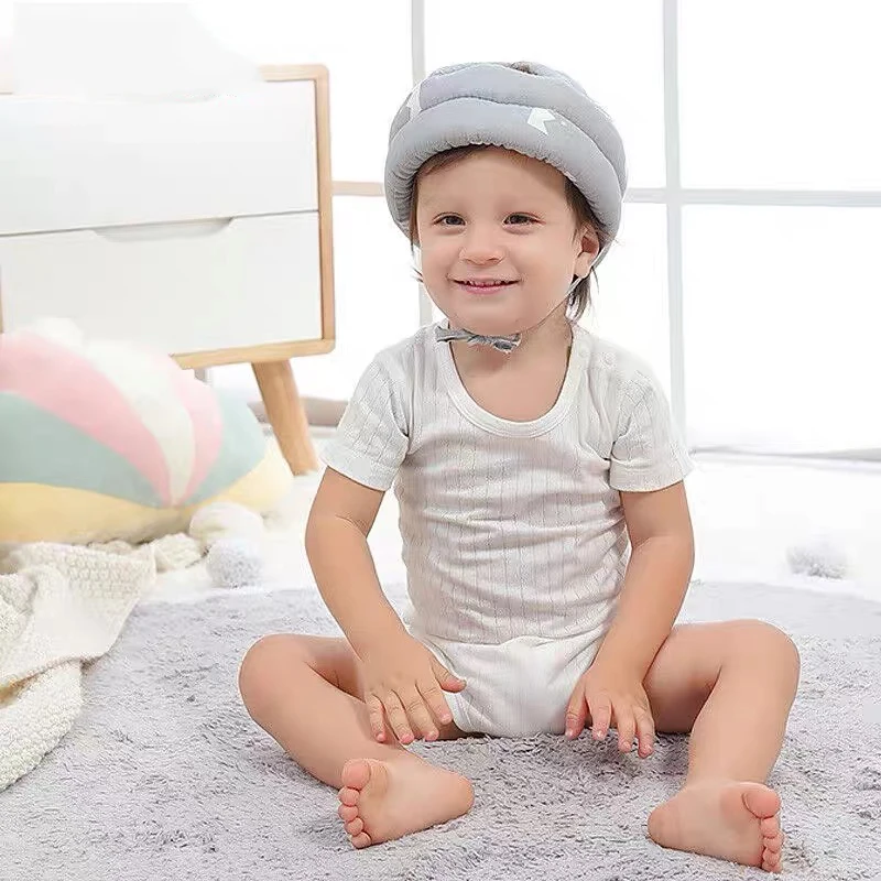 Casco de seguridad anticaída para bebé, sombrero de protección para la cabeza, anticolisión, para niños