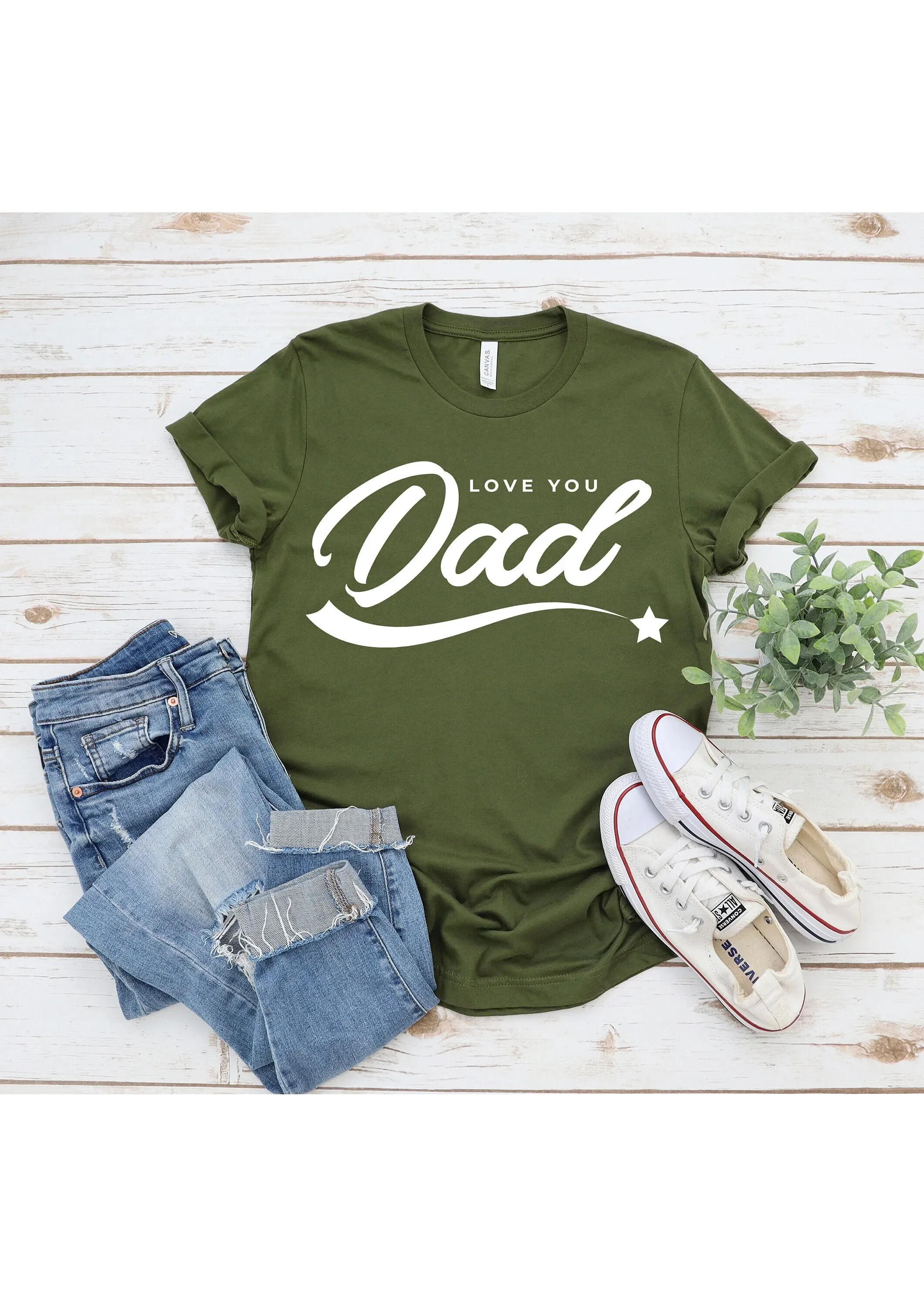 Dad T Shirt Love You Fathers Day Daddy New Cool