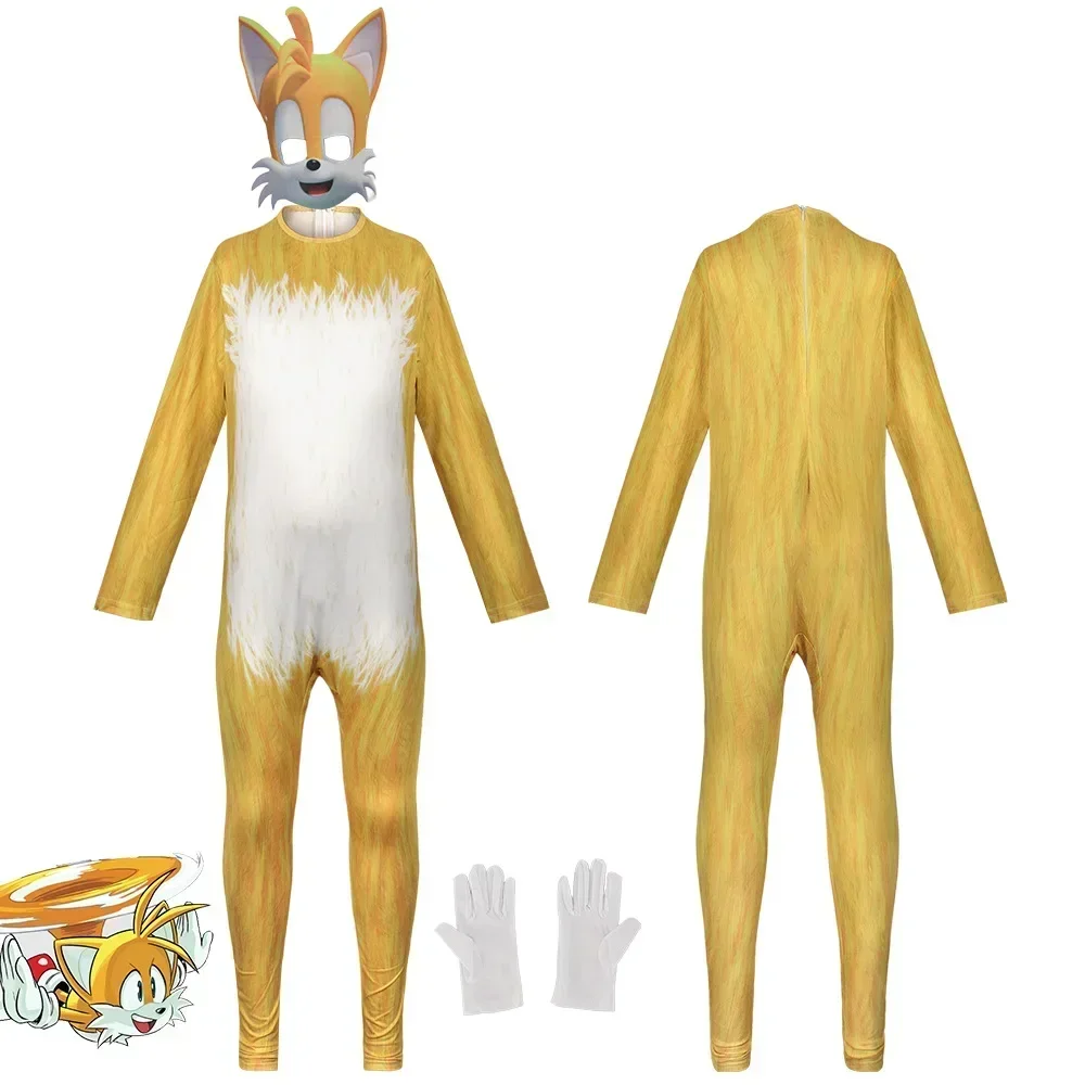 

CosplayHalloween enfants Deluxe hérisson Cosplay Costume Costume dessin animé Onesie tenue semblant jouer habiller