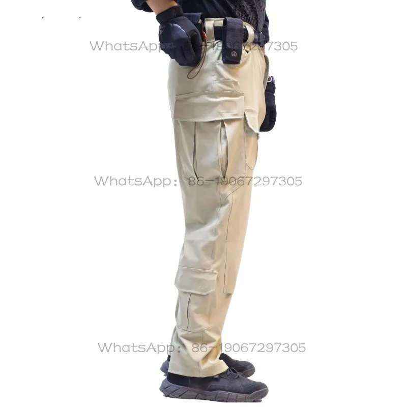 

Outdoor Khaki G3 Pants, Four Sided Elastic Soft Shell Pants,