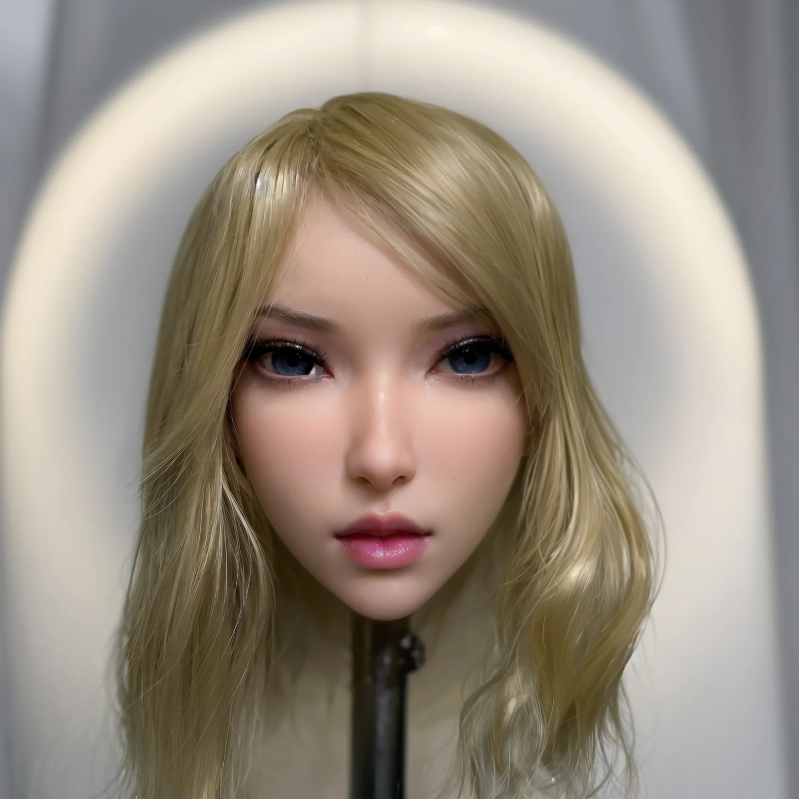 ヨーロッパ系アメリカ人スタイルの大人の頭、男性の大人のおもちゃ、特別な口腔チャンネル、チャンネルには特別な粒子バンプ女性モデルの頭が含まれています