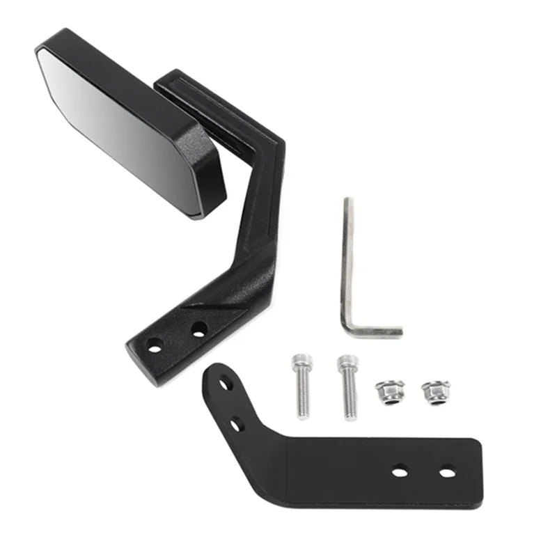 

A77Q-Hood Blind Spot Mirror Reversing Mirror For Jeep Wrangler JK 2007-2017 JL Gladiator JT 2018-2020 Accessories
