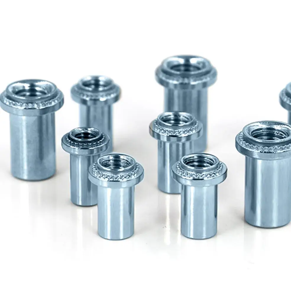 

B-0420-2 Blind Self Clinching Nut, Waterproof Dustproof Carbon Steel, Zinc, In Stock