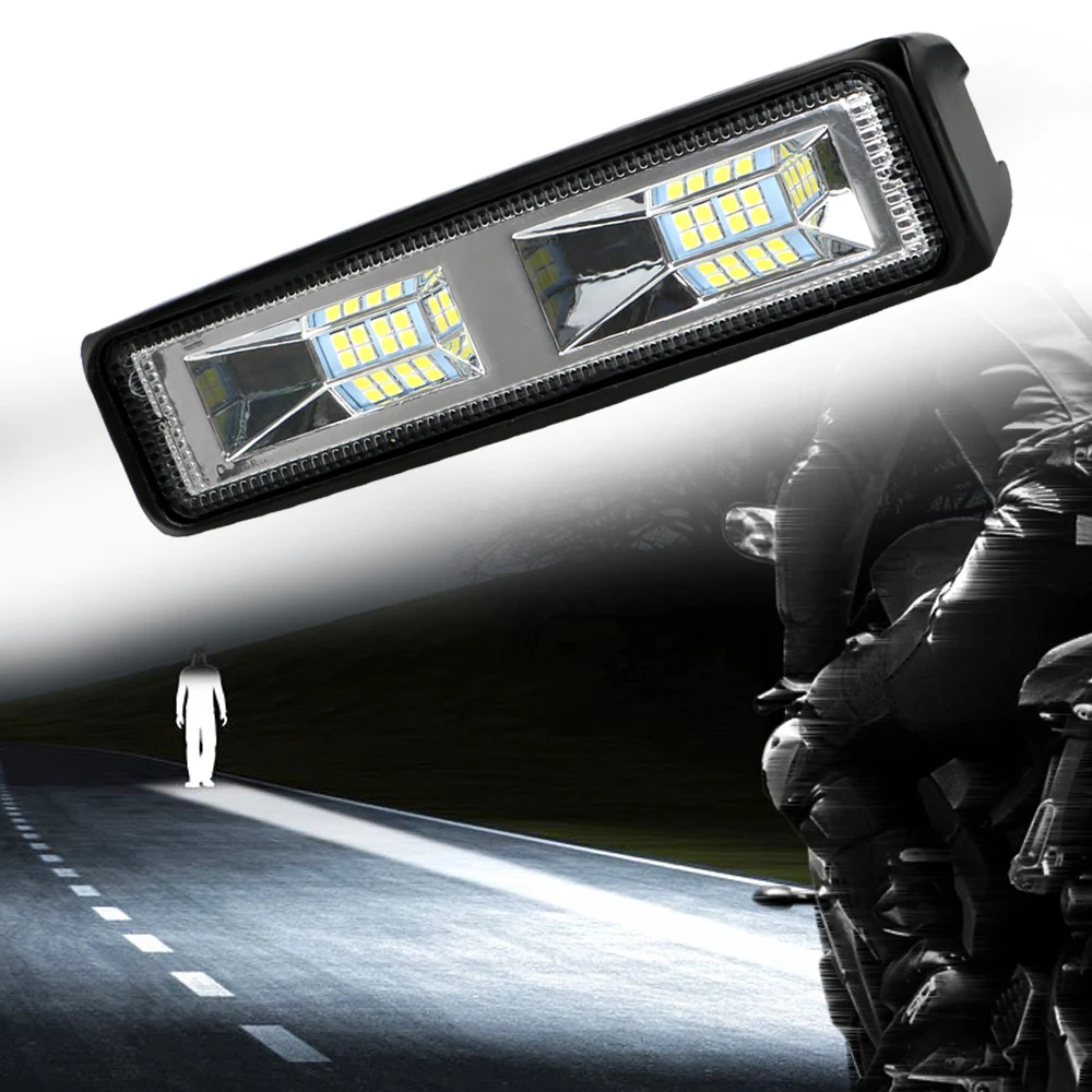 Fog Lamp LED Headlights 12-24V LED Work Light Spotlight For Auto Motorcycle Truck Boat Tractor Trailer Offroad Working Light 36W