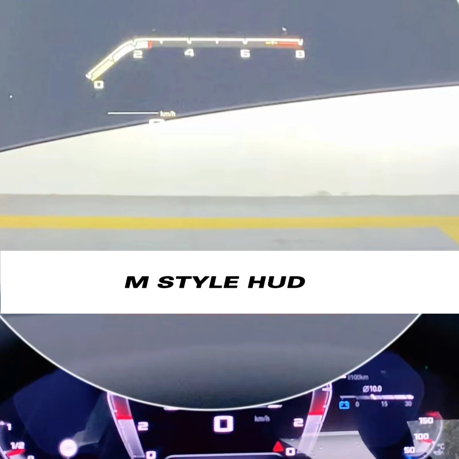 لسيارات BMW M Track Emulator BDC3 رمز الوضع الرياضي لوحة القيادة موضوع ID7 أداة وحدة عالمية G Series 2 3 4 5 6 7 8X3 4 5 6 7