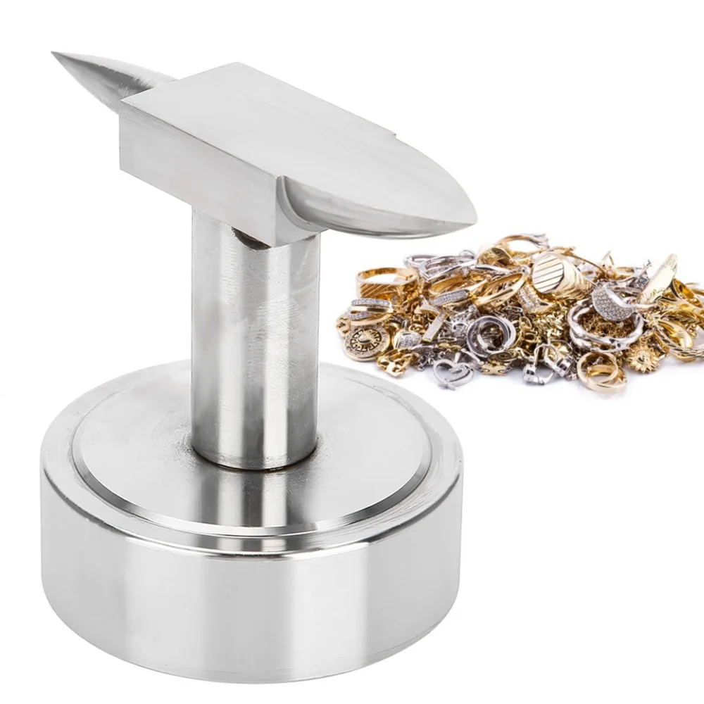 Horn Material Goldsmith Tool Solid Structure Anti-deformation Jewelry Making Tool Wear Resistant Pointed Shape