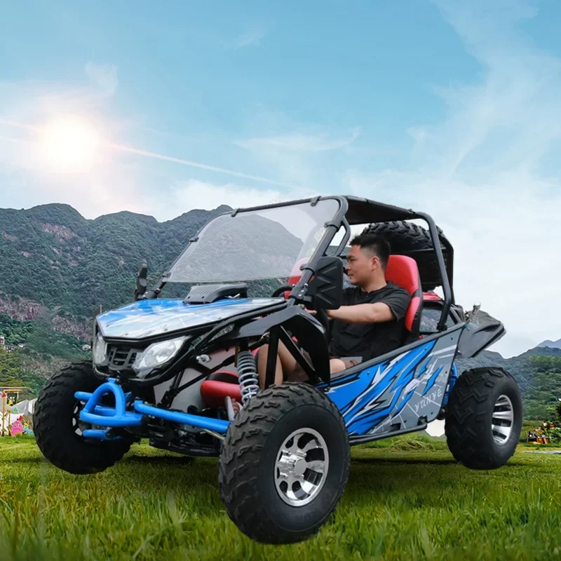 200cc ATV 4x4 Side By Side UTV Buggy Car 4x4 For Adults