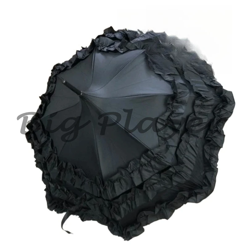 

Cute Umbrella Holder Long Sunshades Shade Automatic Kawaii Umbrella Strong Uv Protection Umbrella Women