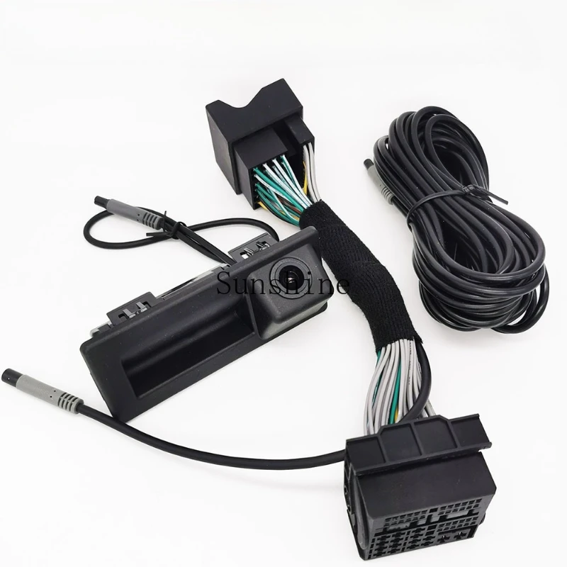 

MIB MQB трековое изображение заднего вида камеры высокой четкости, подходящее для австрийского/доступного ремешка с пряжкой