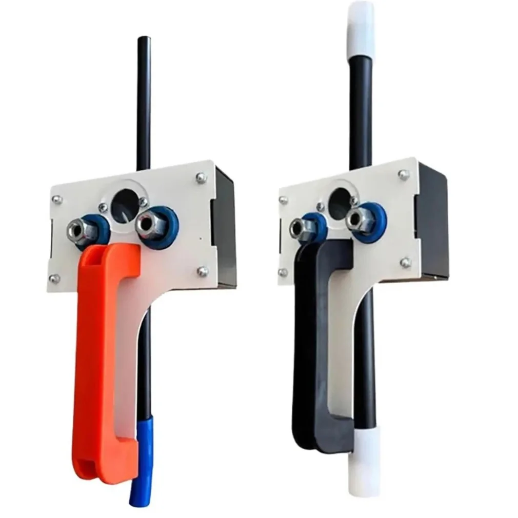 Herramienta para Tirar Cables, Resistente, Manual, de 8 mm, para Electricistas, para Espacios Estrechos, Tuberías, Paredes, Enhebrador de Cables